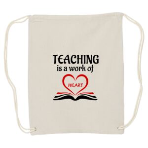 Canvas Drawstring Backpack Thumbnail