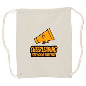Canvas Drawstring Backpack Thumbnail