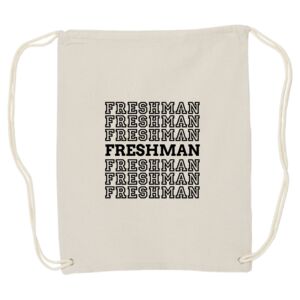 Canvas Drawstring Backpack Thumbnail