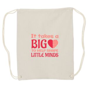 Canvas Drawstring Backpack Thumbnail