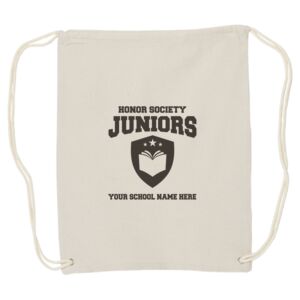 Canvas Drawstring Backpack Thumbnail