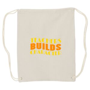Canvas Drawstring Backpack Thumbnail