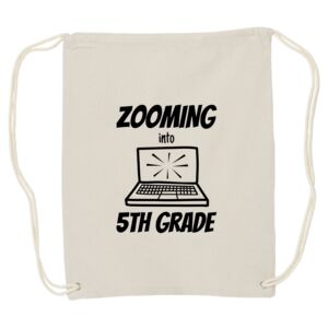 Canvas Drawstring Backpack Thumbnail