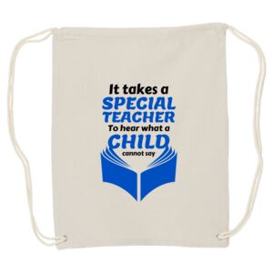 Canvas Drawstring Backpack Thumbnail