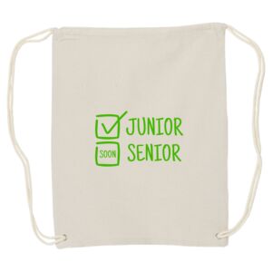 Canvas Drawstring Backpack Thumbnail