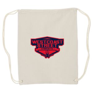 Canvas Drawstring Backpack Thumbnail