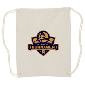 Canvas Drawstring Backpack Thumbnail
