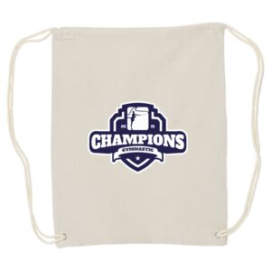 Canvas Drawstring Backpack Thumbnail