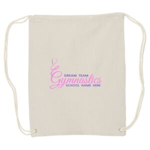 Canvas Drawstring Backpack Thumbnail