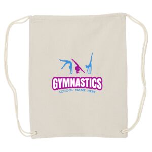 Canvas Drawstring Backpack Thumbnail