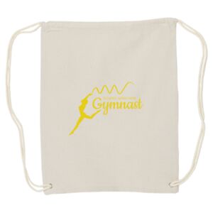 Canvas Drawstring Backpack Thumbnail