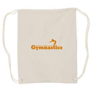 Canvas Drawstring Backpack Thumbnail