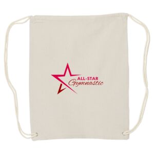 Canvas Drawstring Backpack Thumbnail