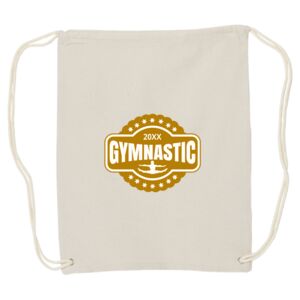 Canvas Drawstring Backpack Thumbnail