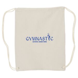 Canvas Drawstring Backpack Thumbnail