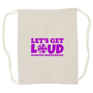 Canvas Drawstring Backpack Thumbnail
