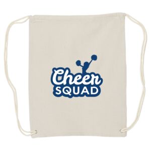 Canvas Drawstring Backpack Thumbnail