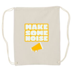 Canvas Drawstring Backpack Thumbnail