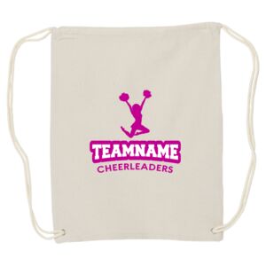 Canvas Drawstring Backpack Thumbnail