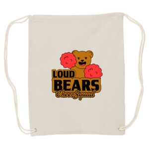 Canvas Drawstring Backpack Thumbnail