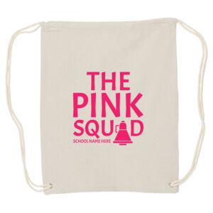 Canvas Drawstring Backpack Thumbnail