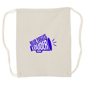 Canvas Drawstring Backpack Thumbnail