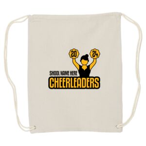 Canvas Drawstring Backpack Thumbnail