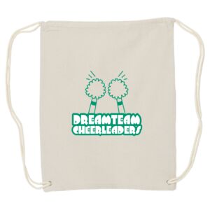 Canvas Drawstring Backpack Thumbnail