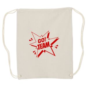 Canvas Drawstring Backpack Thumbnail