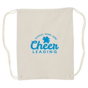 Canvas Drawstring Backpack Thumbnail