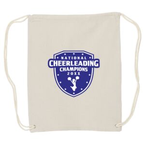 Canvas Drawstring Backpack Thumbnail