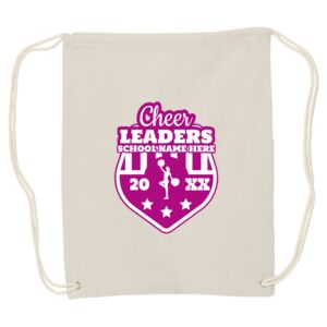 Canvas Drawstring Backpack Thumbnail