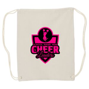 Canvas Drawstring Backpack Thumbnail