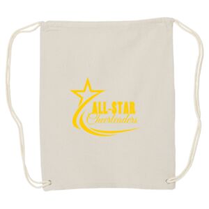 Canvas Drawstring Backpack Thumbnail