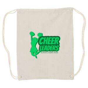 Canvas Drawstring Backpack Thumbnail
