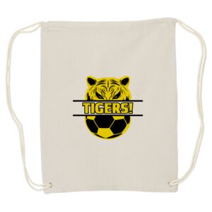 Canvas Drawstring Backpack Thumbnail
