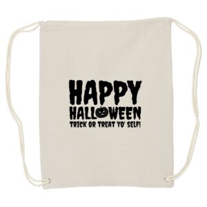 Canvas Drawstring Backpack Thumbnail