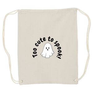 Canvas Drawstring Backpack Thumbnail