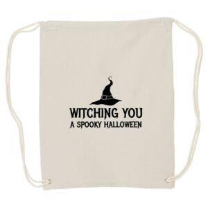 Canvas Drawstring Backpack Thumbnail