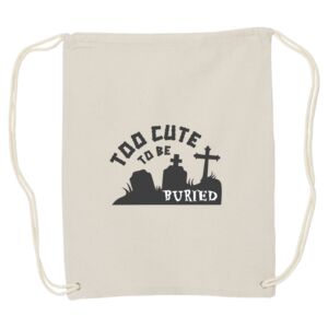 Canvas Drawstring Backpack Thumbnail