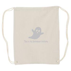 Canvas Drawstring Backpack Thumbnail