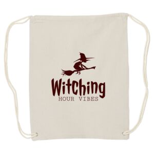 Canvas Drawstring Backpack Thumbnail