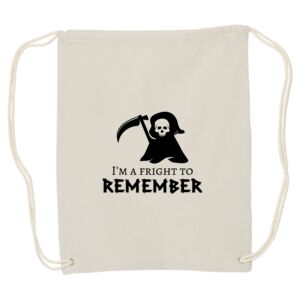 Canvas Drawstring Backpack Thumbnail