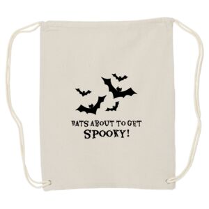 Canvas Drawstring Backpack Thumbnail