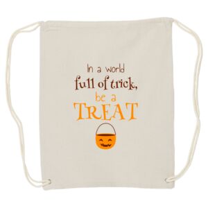 Canvas Drawstring Backpack Thumbnail