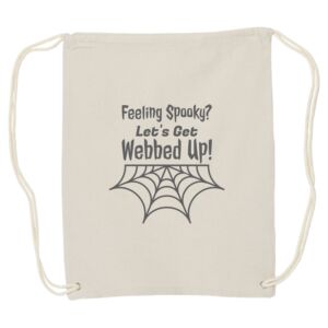 Canvas Drawstring Backpack Thumbnail