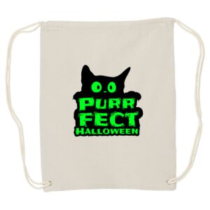 Canvas Drawstring Backpack Thumbnail