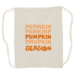 Canvas Drawstring Backpack Thumbnail