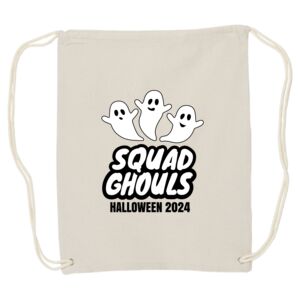 Canvas Drawstring Backpack Thumbnail