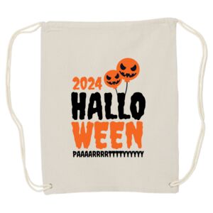 Canvas Drawstring Backpack Thumbnail